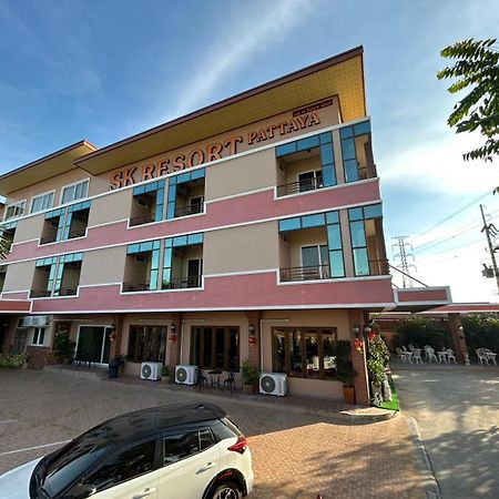 Sk Resort Pattaya Bang Lamung Dış mekan fotoğraf