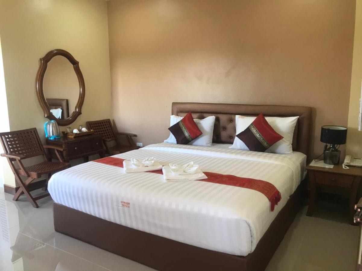 Sk Resort Pattaya Bang Lamung Dış mekan fotoğraf