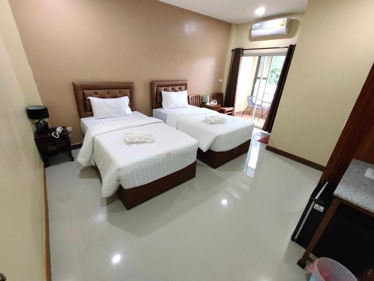 Sk Resort Pattaya Bang Lamung Dış mekan fotoğraf