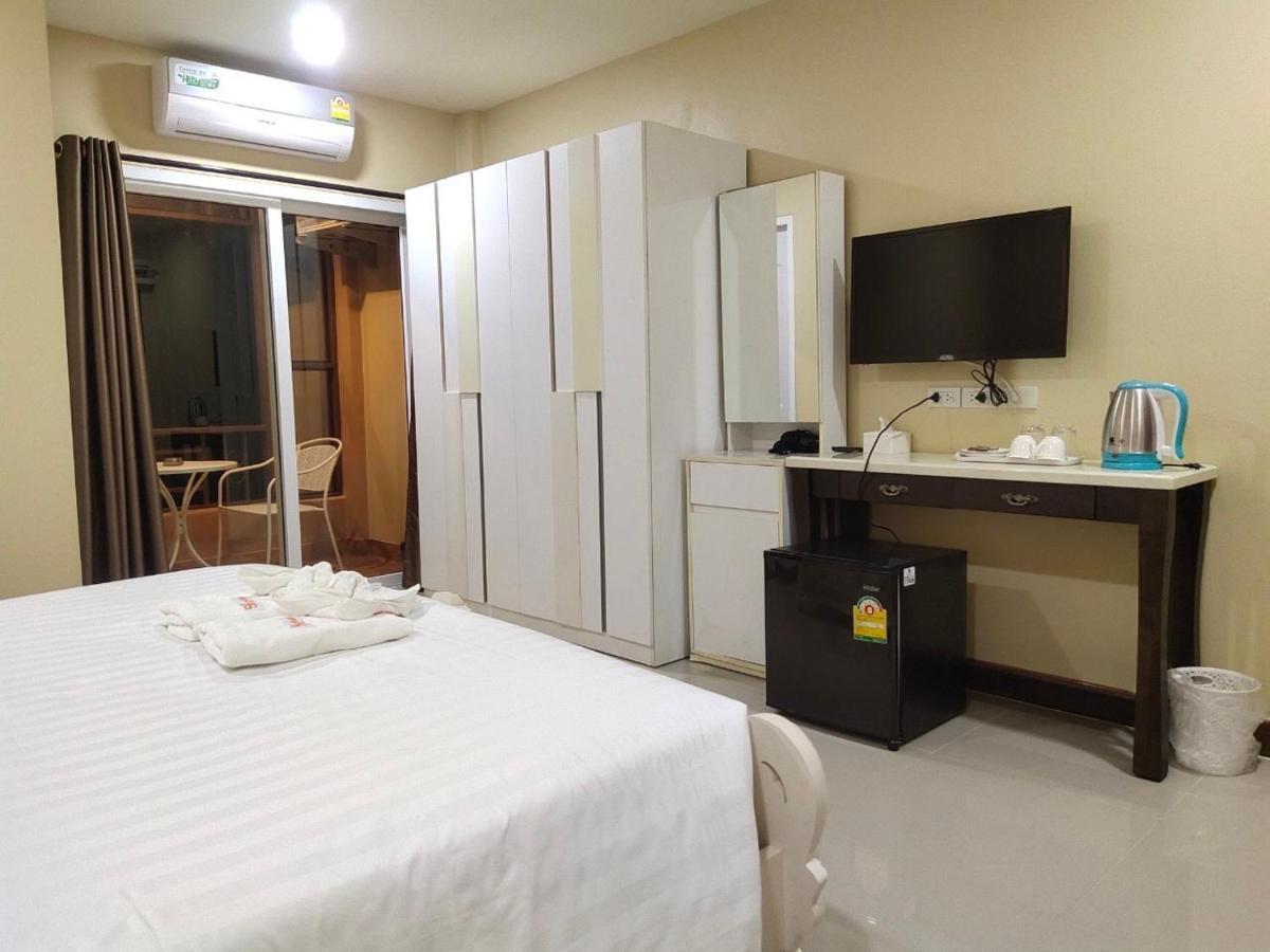 Sk Resort Pattaya Bang Lamung Dış mekan fotoğraf