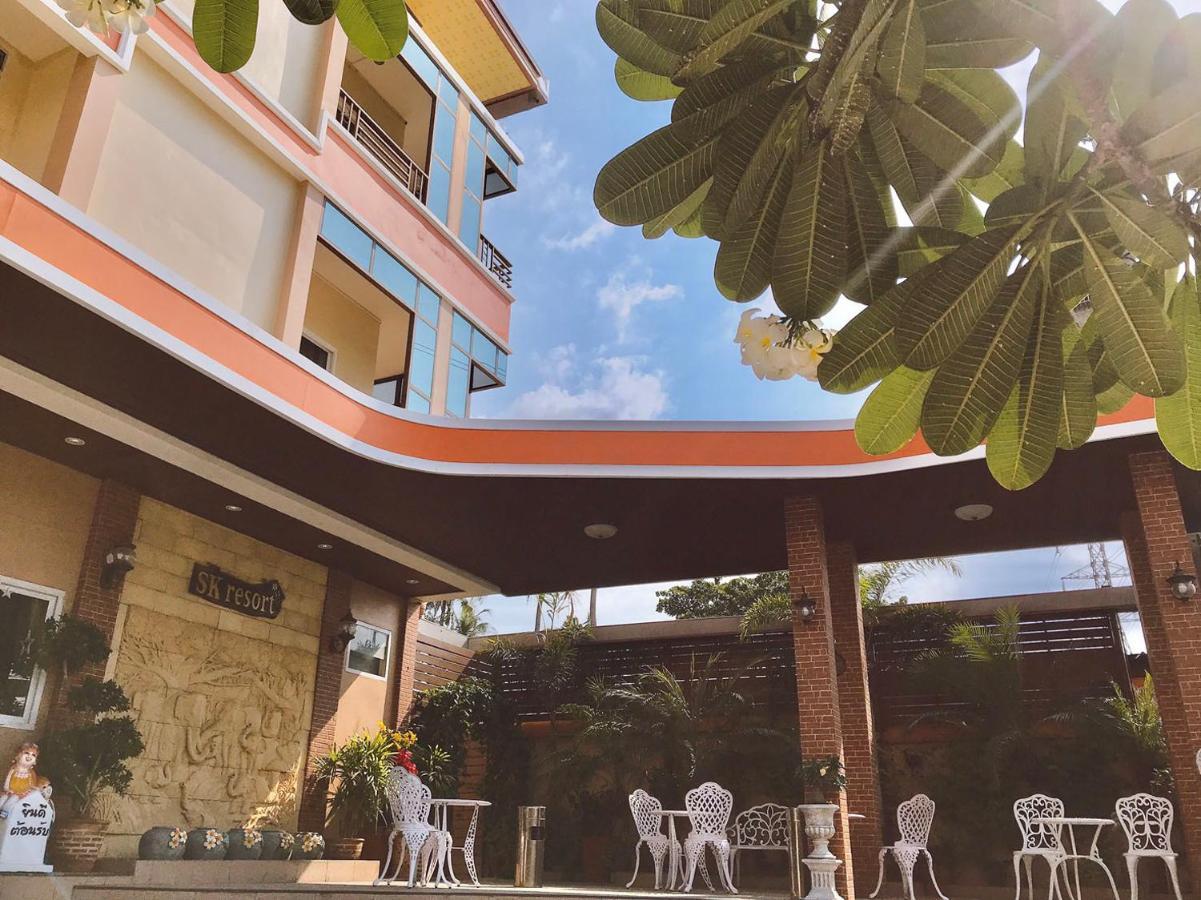 Sk Resort Pattaya Bang Lamung Dış mekan fotoğraf