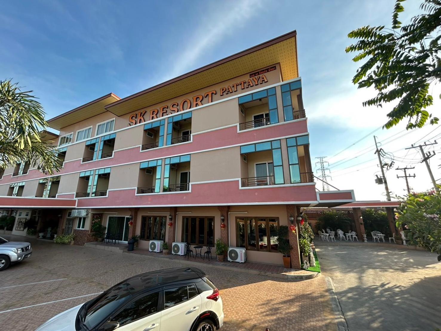 Sk Resort Pattaya Bang Lamung Dış mekan fotoğraf