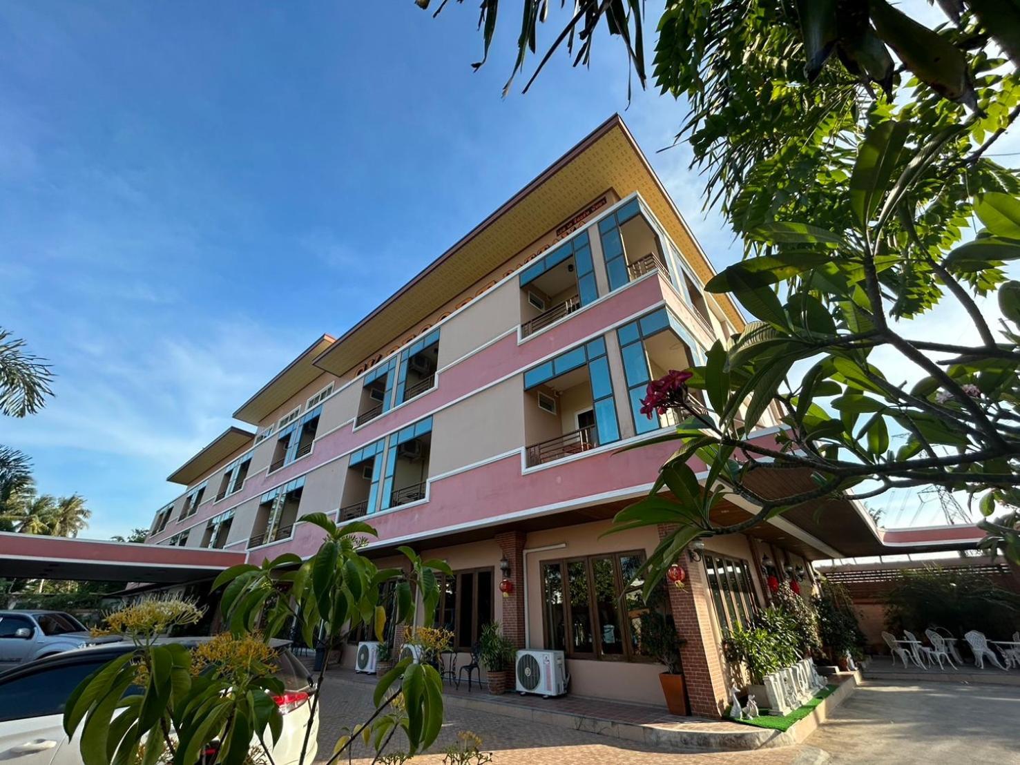 Sk Resort Pattaya Bang Lamung Dış mekan fotoğraf