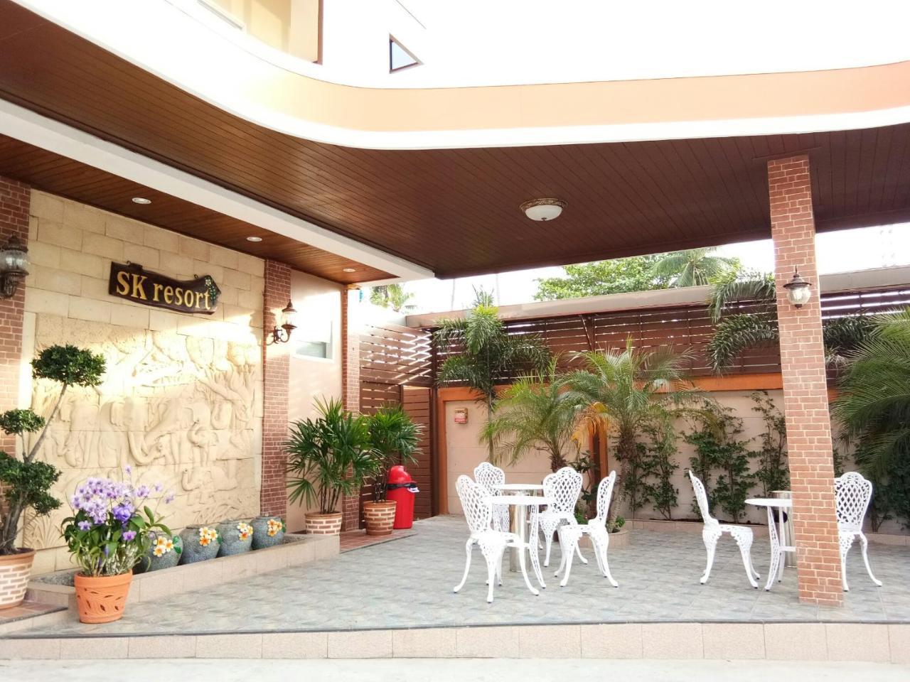 Sk Resort Pattaya Bang Lamung Dış mekan fotoğraf